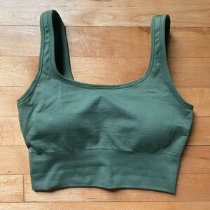 J. Crew Longline Sports Bra